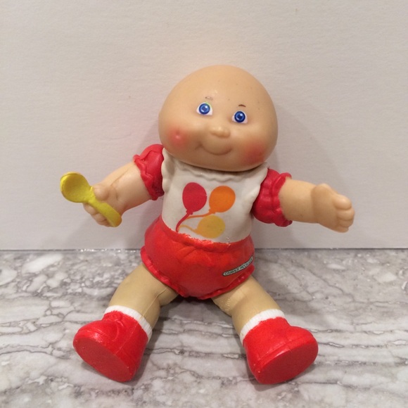 Cabbage Patch Kids Figurines | Set of 4 - Picture 4 of 10